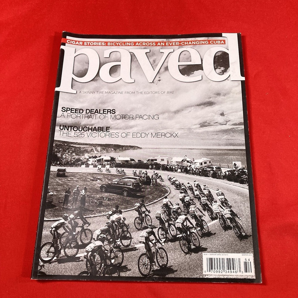Paved Magazine / Issue #9 / Vol 3 Num 4 / Winter 2012 / 2013